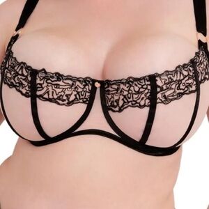 Curvy Kate Black Lace Women's Bra